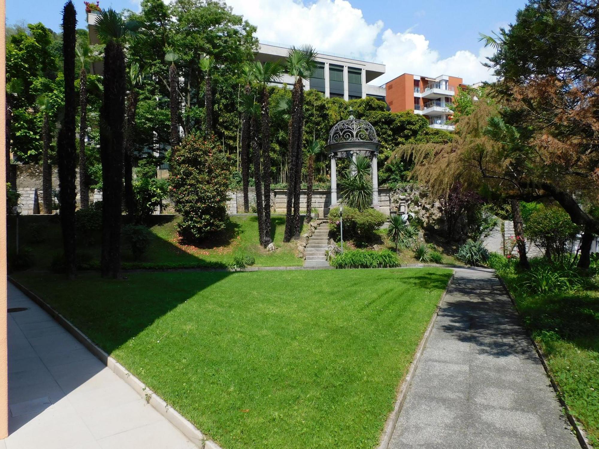 Casa Santa Birgitta Hotel Lugano Exterior foto