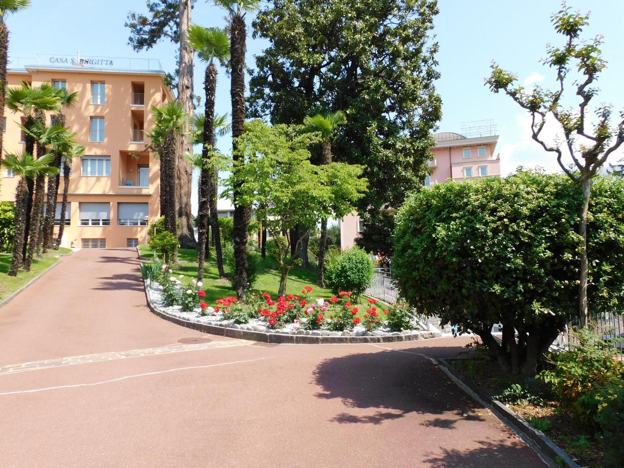 Casa Santa Birgitta Hotel Lugano Exterior foto
