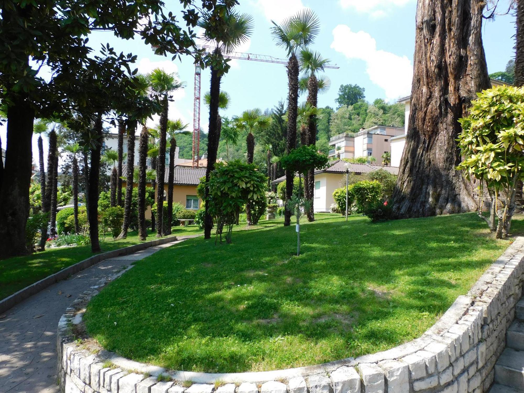 Casa Santa Birgitta Hotel Lugano Exterior foto