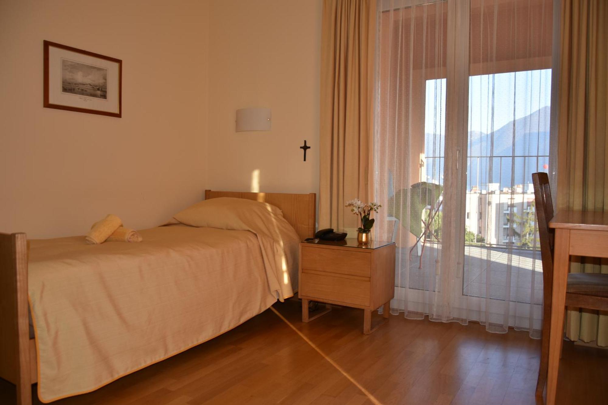 Casa Santa Birgitta Hotel Lugano Exterior foto