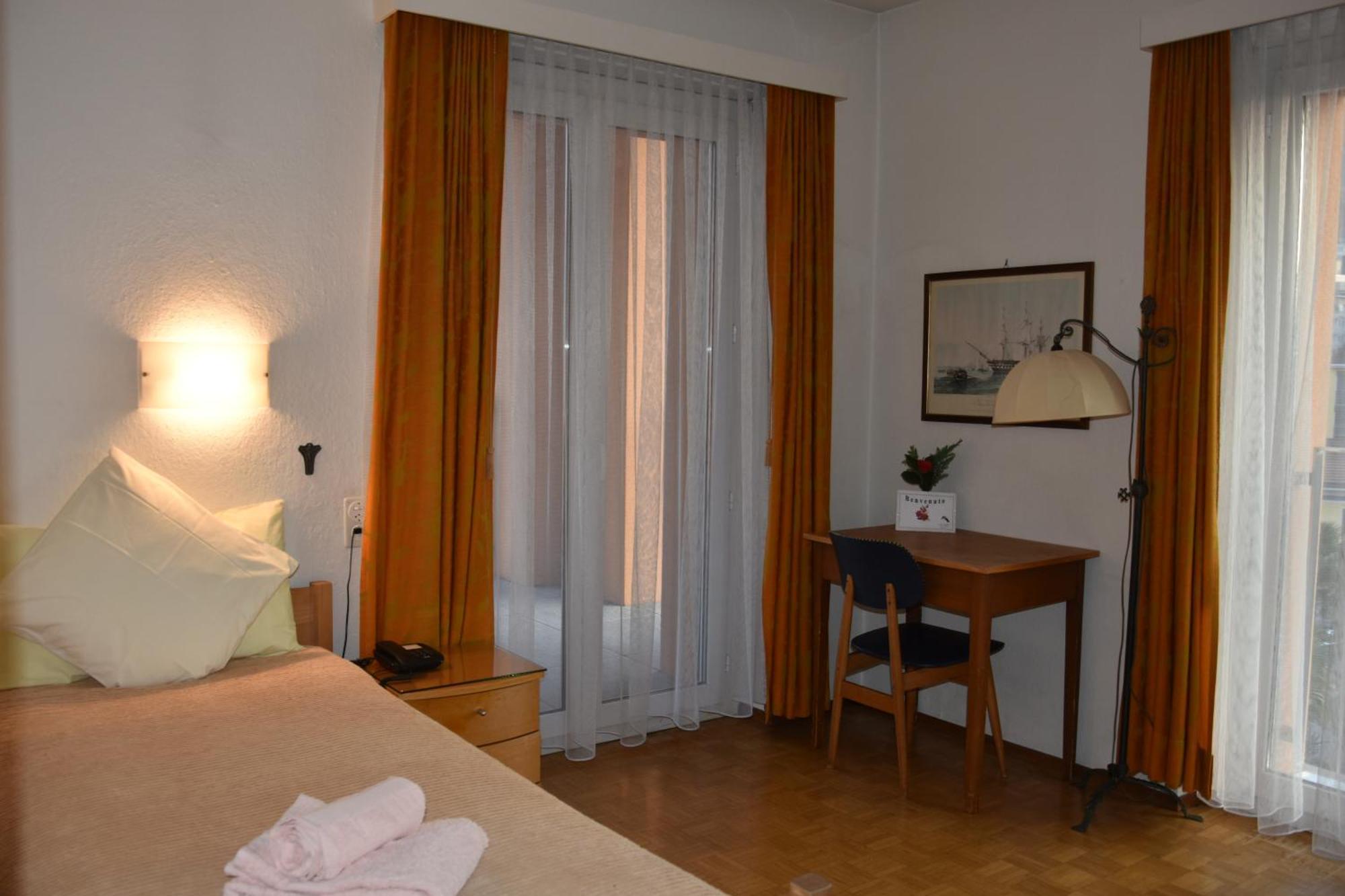 Casa Santa Birgitta Hotel Lugano Exterior foto