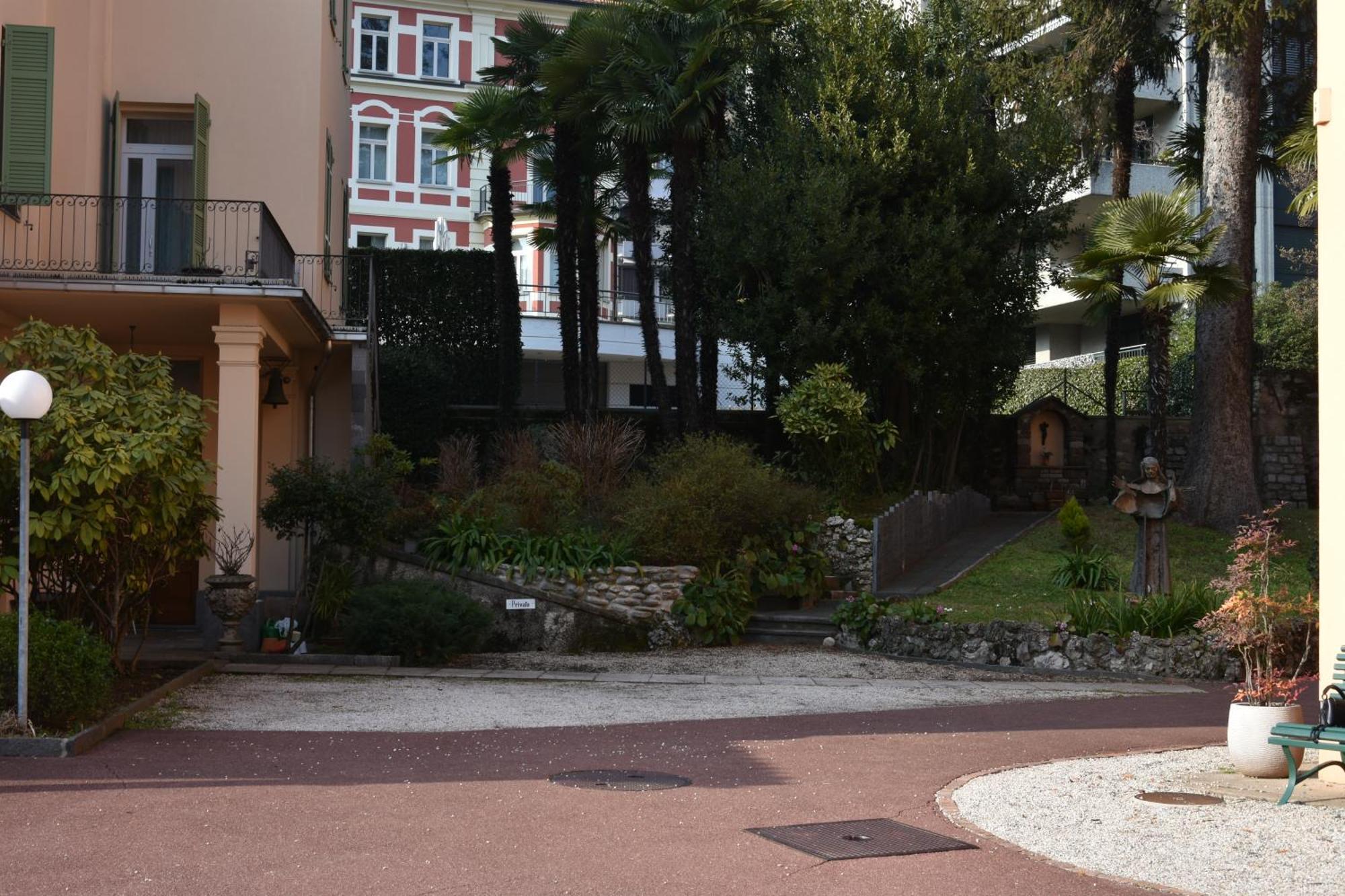 Casa Santa Birgitta Hotel Lugano Exterior foto