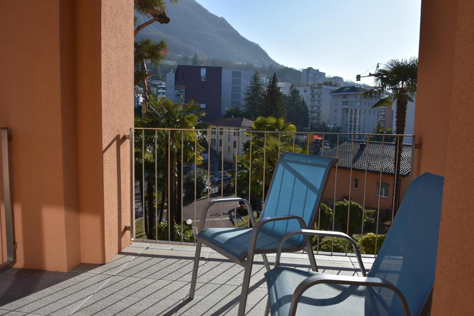 Casa Santa Birgitta Hotel Lugano Exterior foto