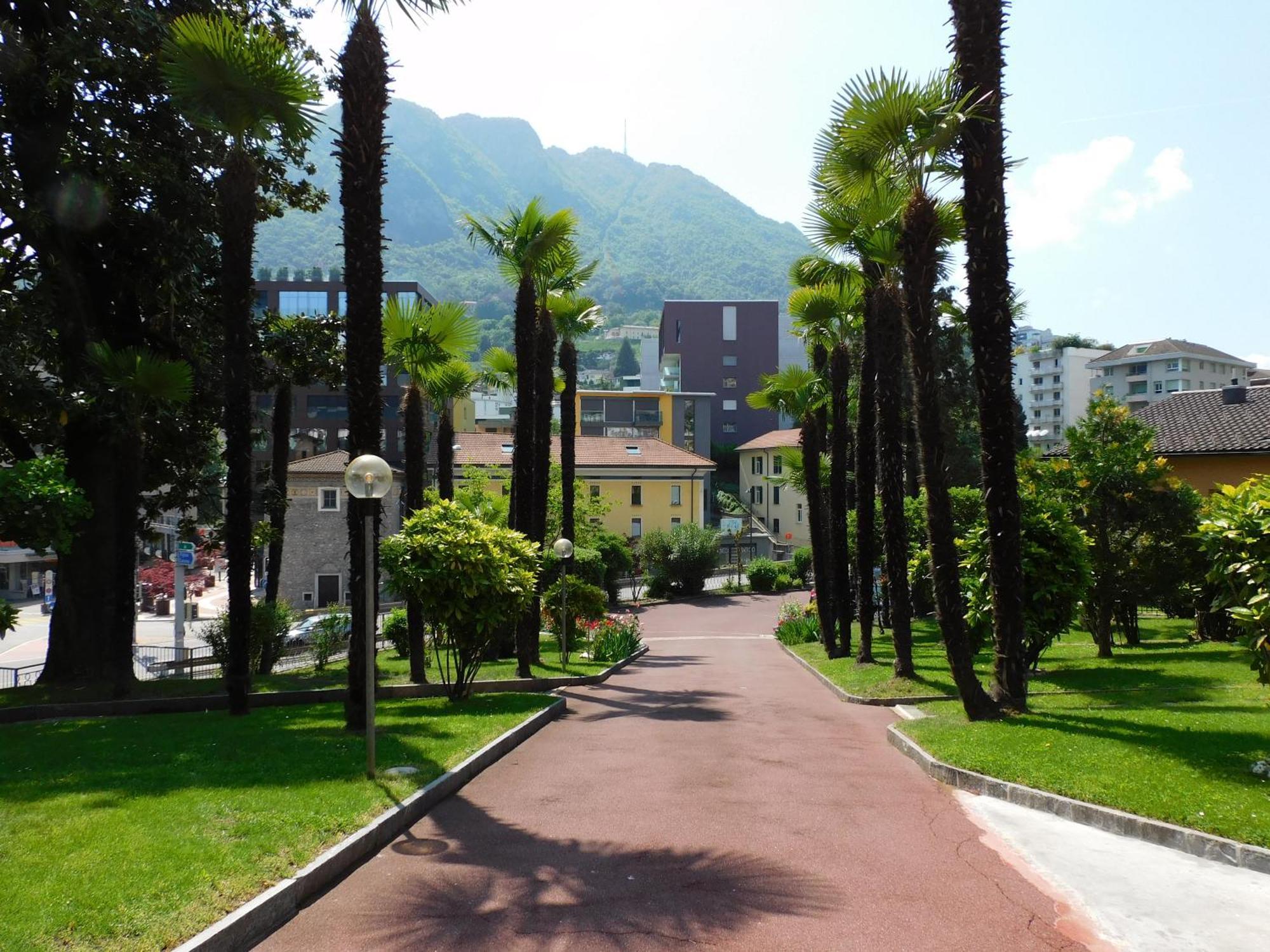 Casa Santa Birgitta Hotel Lugano Exterior foto