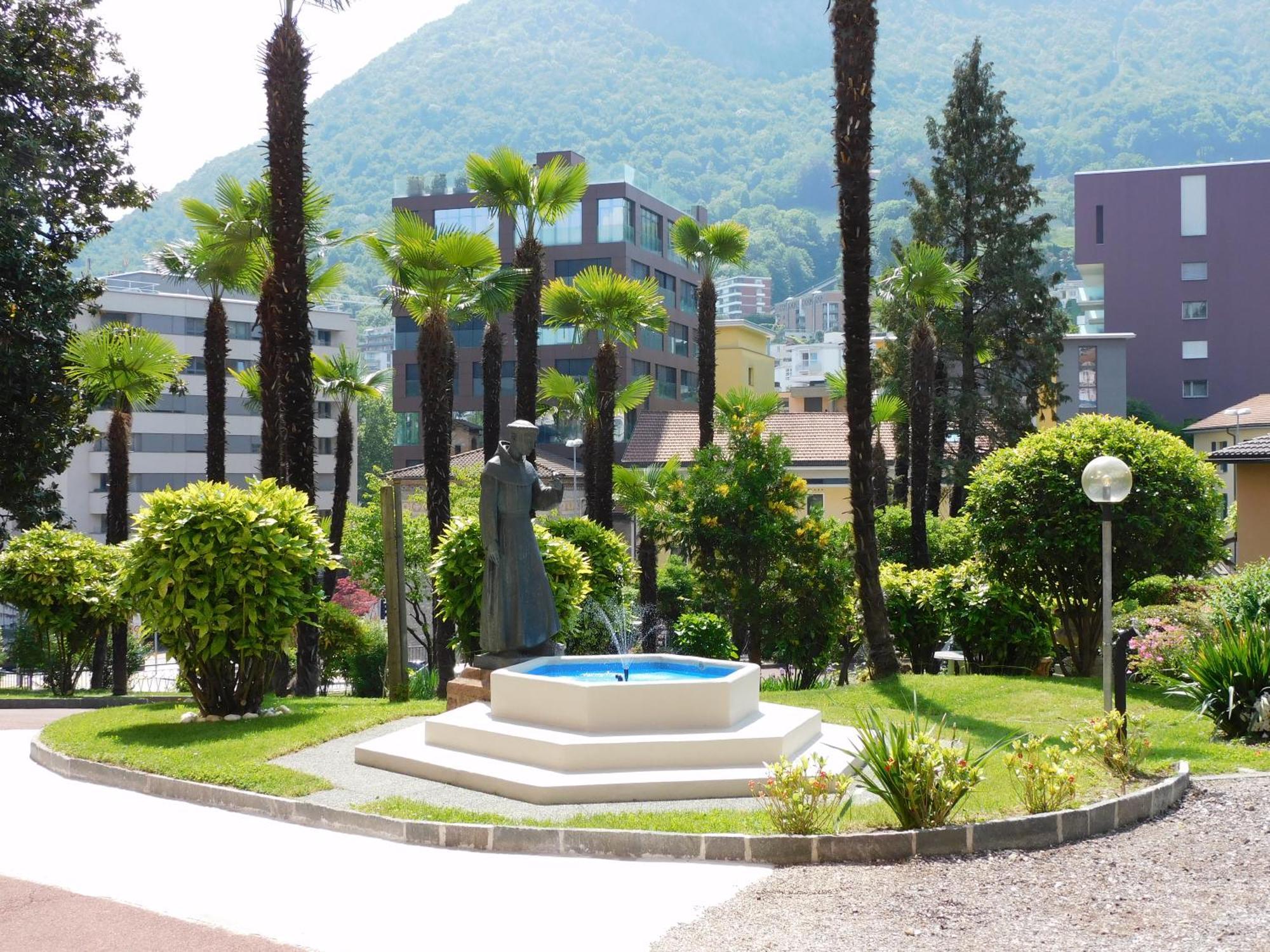 Casa Santa Birgitta Hotel Lugano Exterior foto