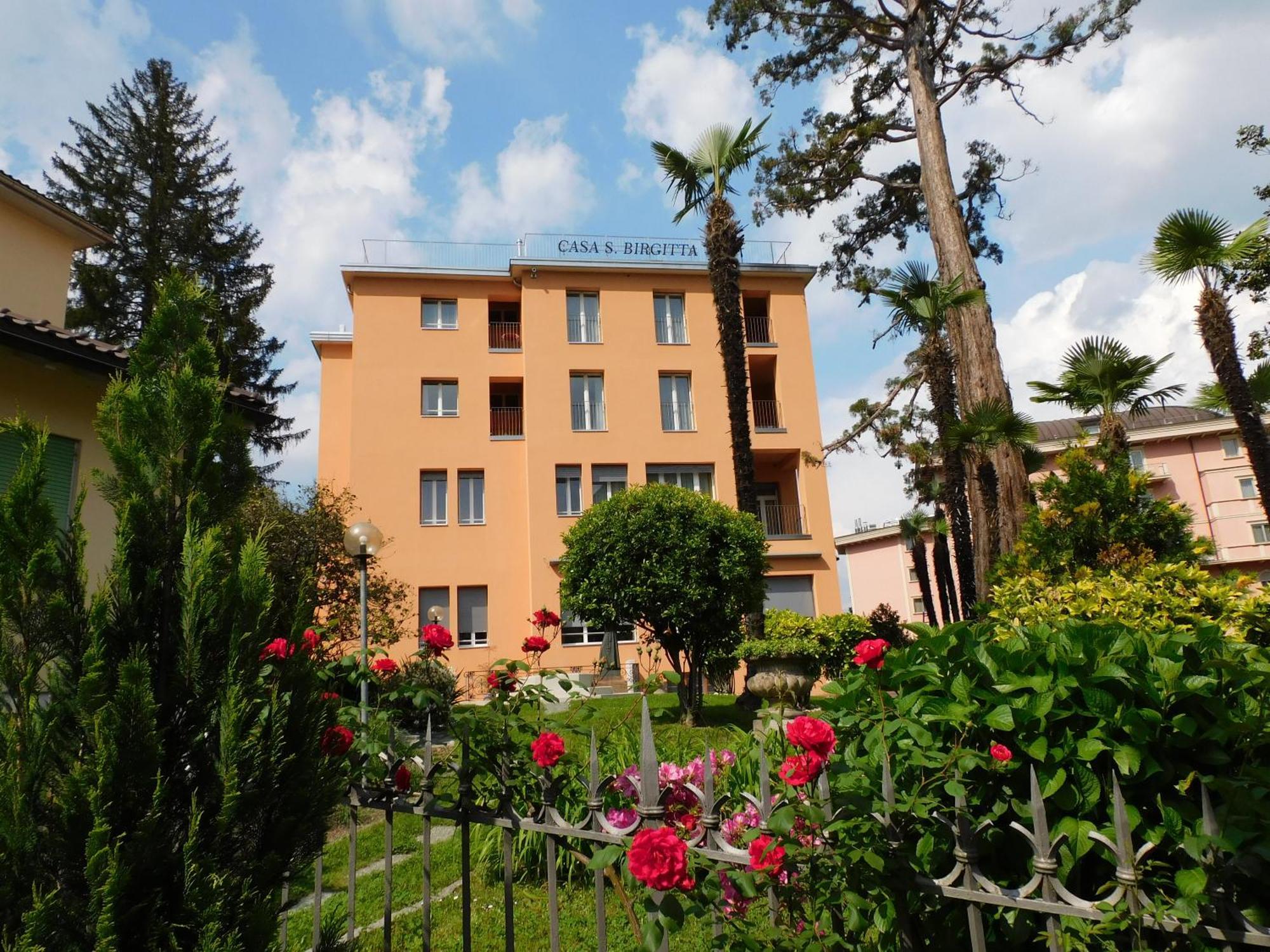 Casa Santa Birgitta Hotel Lugano Exterior foto