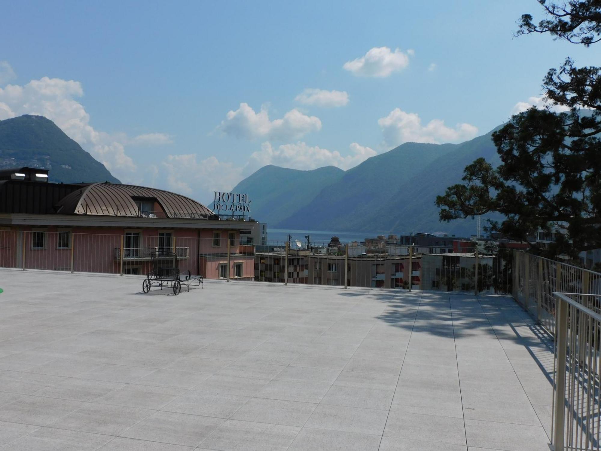 Casa Santa Birgitta Hotel Lugano Exterior foto